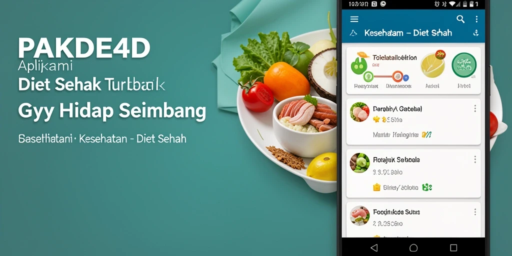 Tampilan antarmuka aplikasi PAKDE4D yang ramah pengguna.