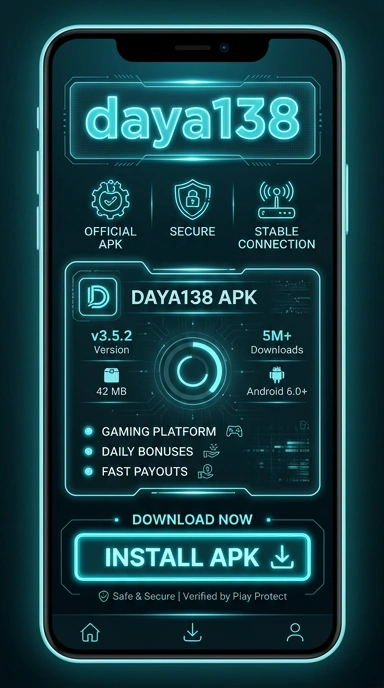 Unduh dan Instal APK daya138 untuk Android Anda