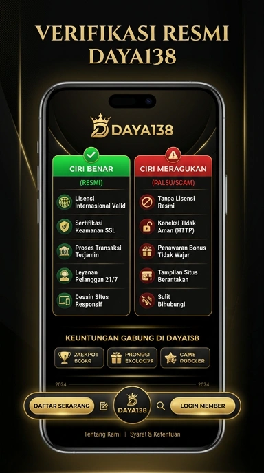 Halaman Resmi Daya138 untuk Pengguna Android Indonesia